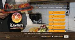 Desktop Screenshot of kasturirestaurant.ie